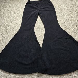 Dolls Kill Never Mind Flared Pants